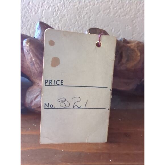 Authentic Reproductions Royalite W African Yoruba Fertility Statue Replica MCM - Picture 9 of 10